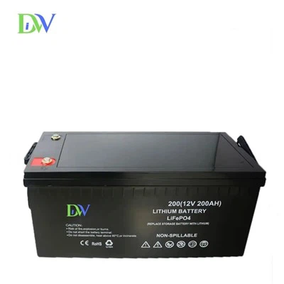 Bateria Lifepo4 12 V 200 Ah